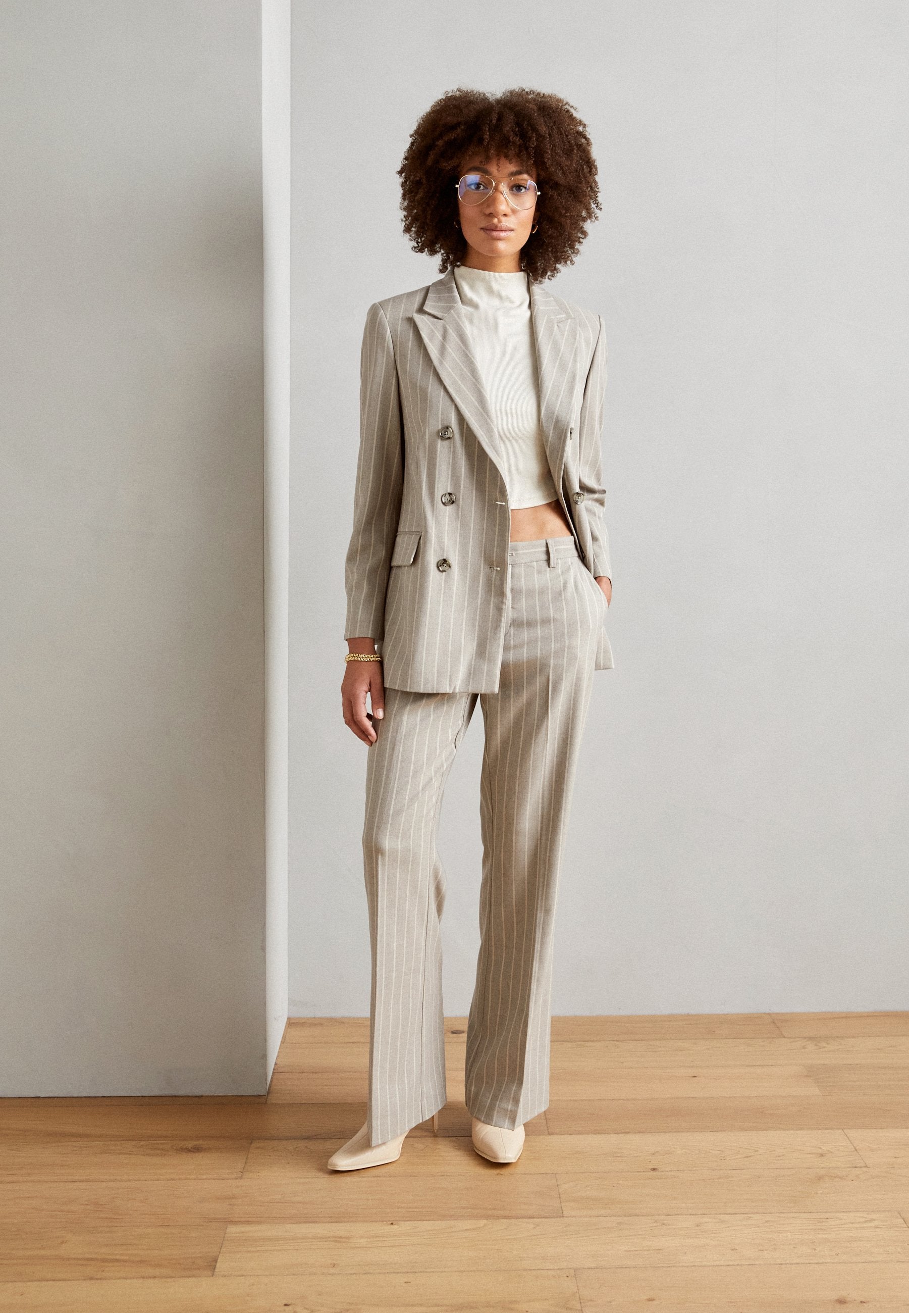 Mos Mosh STRIPE BLAZER