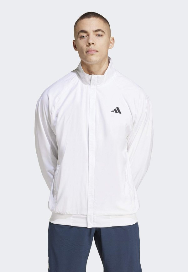 adidas Performance WALK ON JACKET - Training jacket - white