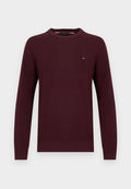 Tommy Hilfiger ESSENTIAL - Jumper - deep burgundy