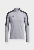 Under Armour Long sleeved top - titan gray/ultimate black
