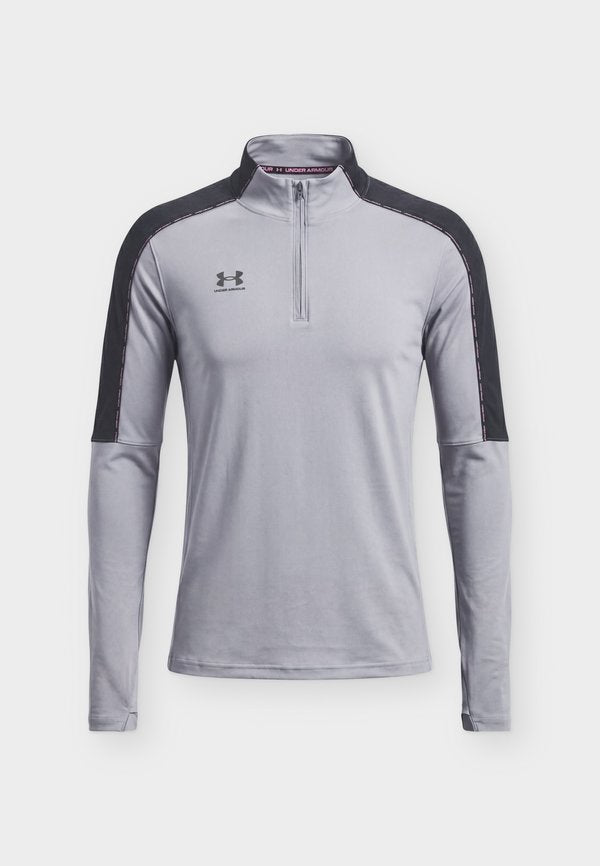 Under Armour Long sleeved top - titan gray/ultimate black