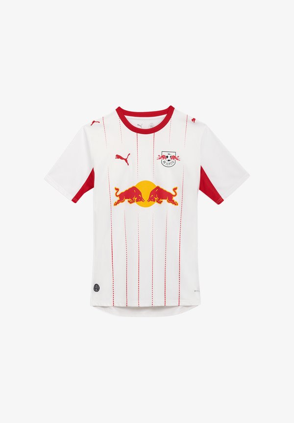 Puma RB LEIPZIG HOME JERSEY 26/27 - Club wear - puma white-for all time red