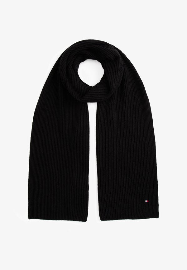 Tommy Hilfiger FLAG SCARF - Scarf - black
