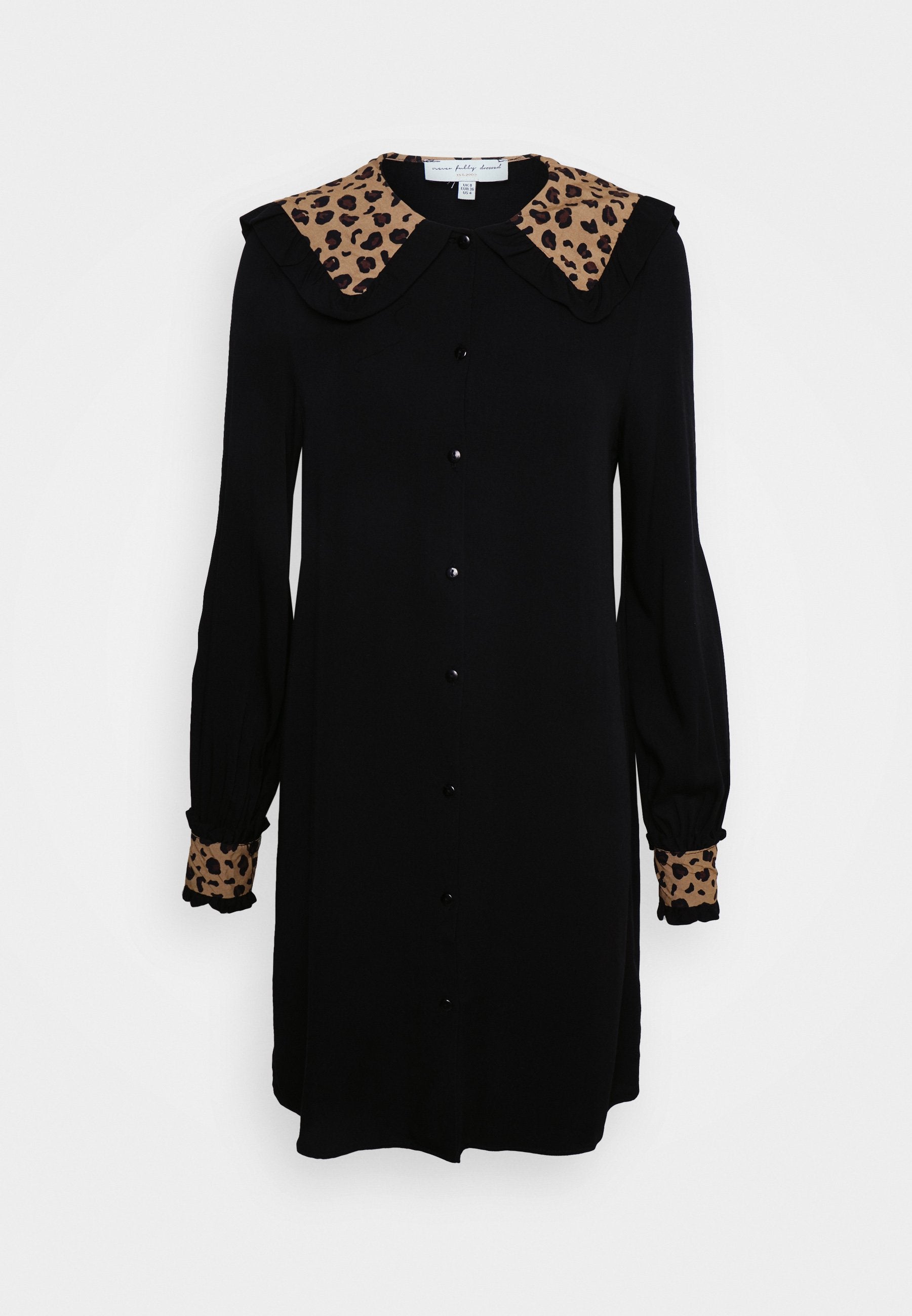 Never Fully Dressed Tall COLLAR DRESS