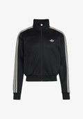 adidas Originals ADIDAS ORIGINALS BECKENBAUER CROPPED TRACK TOP - Zip-up sweatshirt - black
