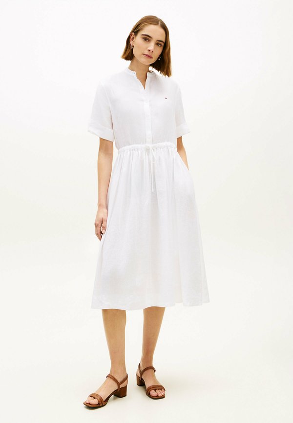 Tommy Hilfiger Shirt dress - optic white