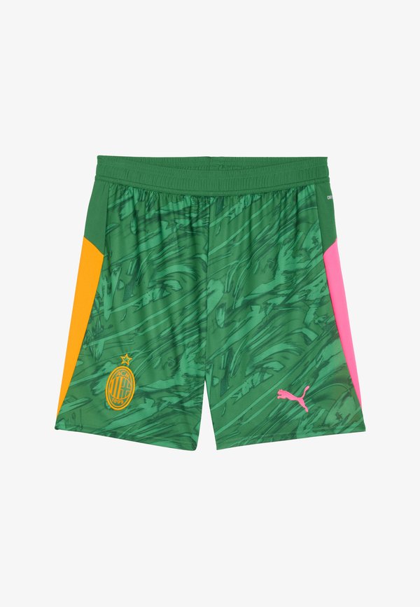 Puma AC MILAN 25/26 - Sports shorts - archive green intense orange