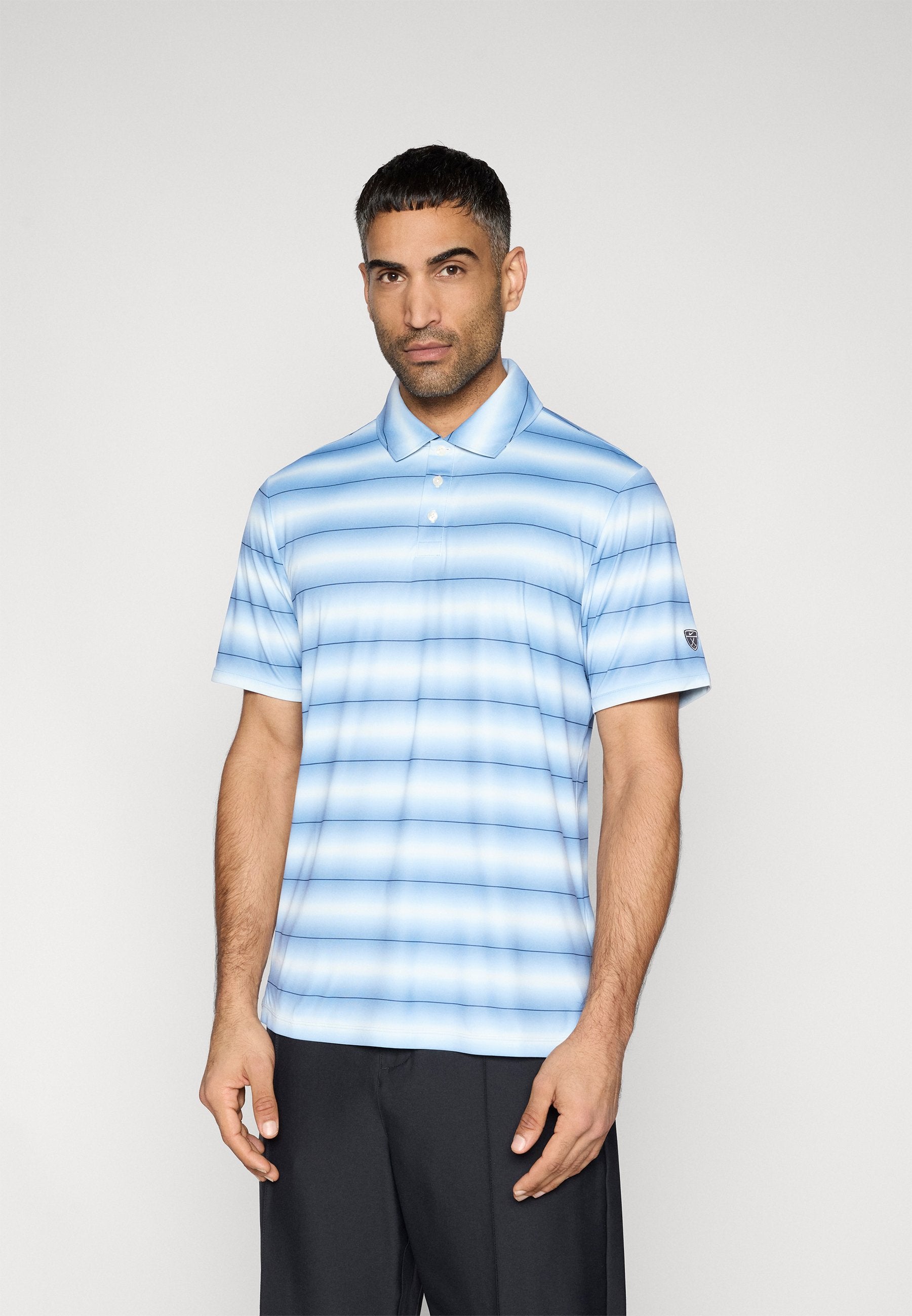 Nike Golf PAR POLO STRPE OLC