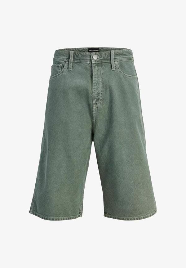 Jack & Jones gy fit - Denim shorts - Green