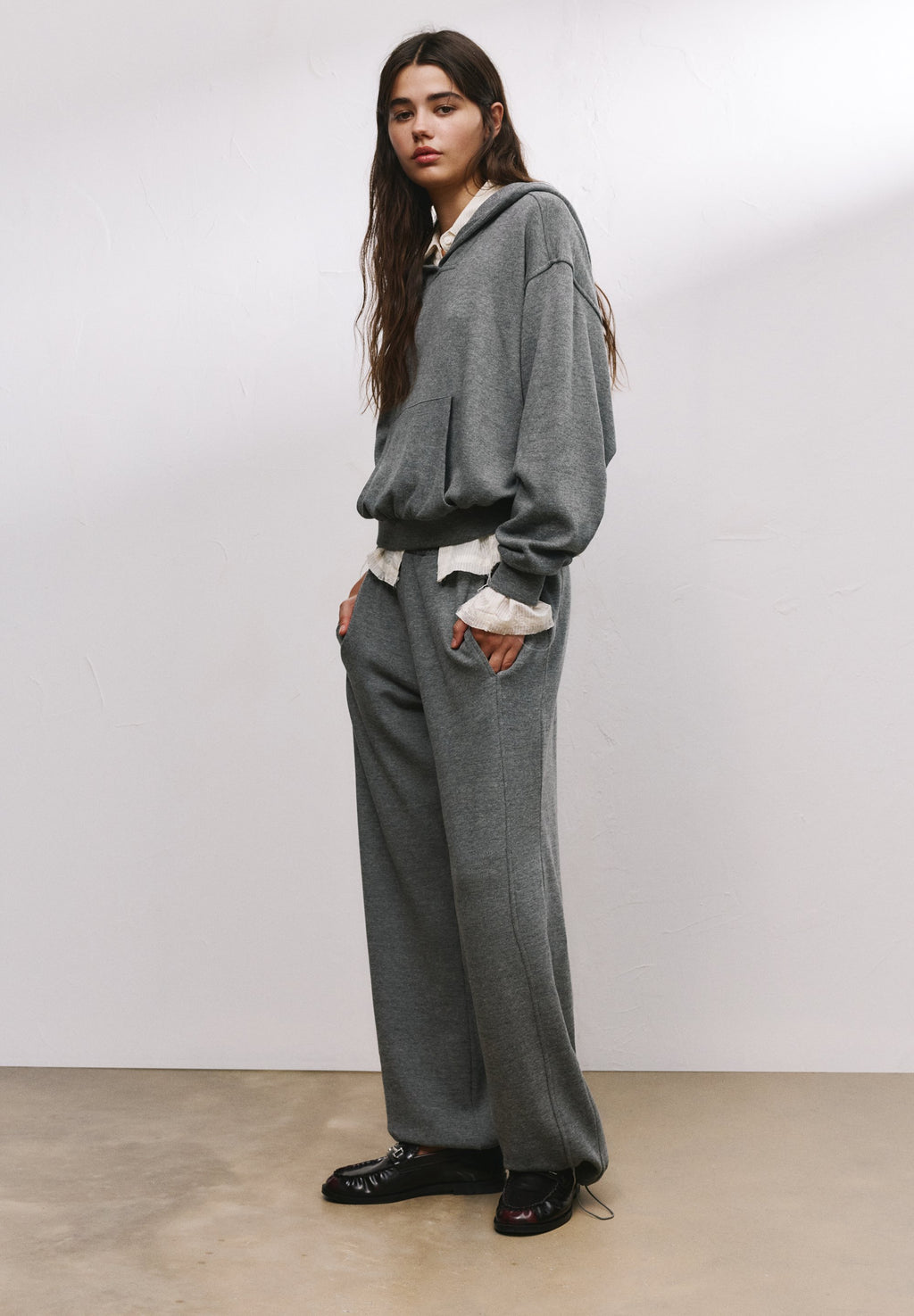 PULL&BEAR SOFT TOUCH - JOGGERS