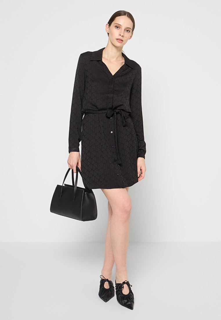 KARL LAGERFELD Blusenkleid Media 2