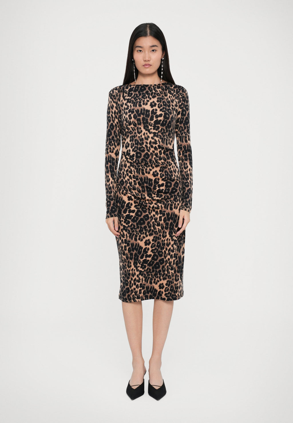 Diane von Furstenberg DARRIUS LONG SLEEVE DRESS
