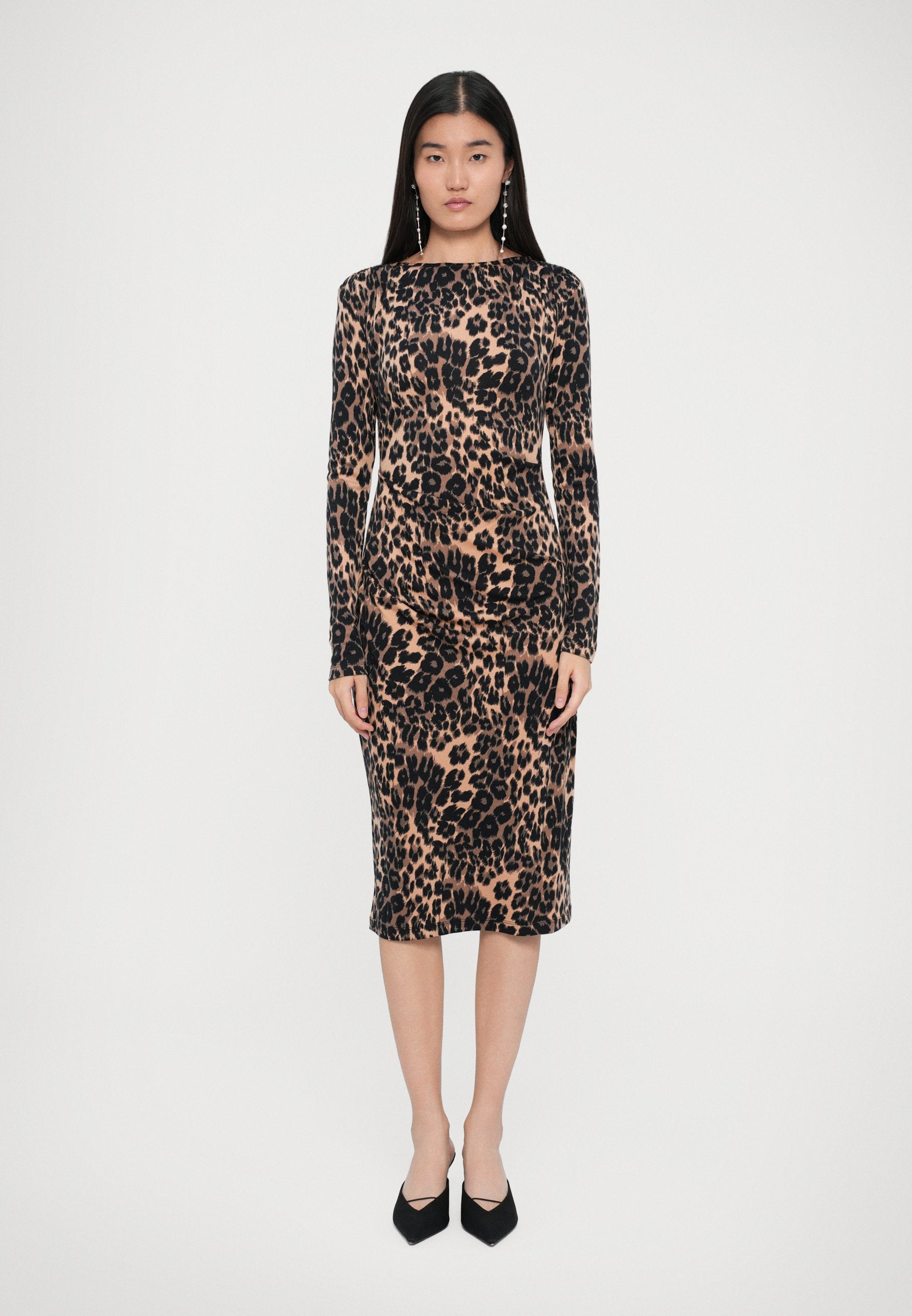 Diane von Furstenberg DARRIUS LONG SLEEVE DRESS