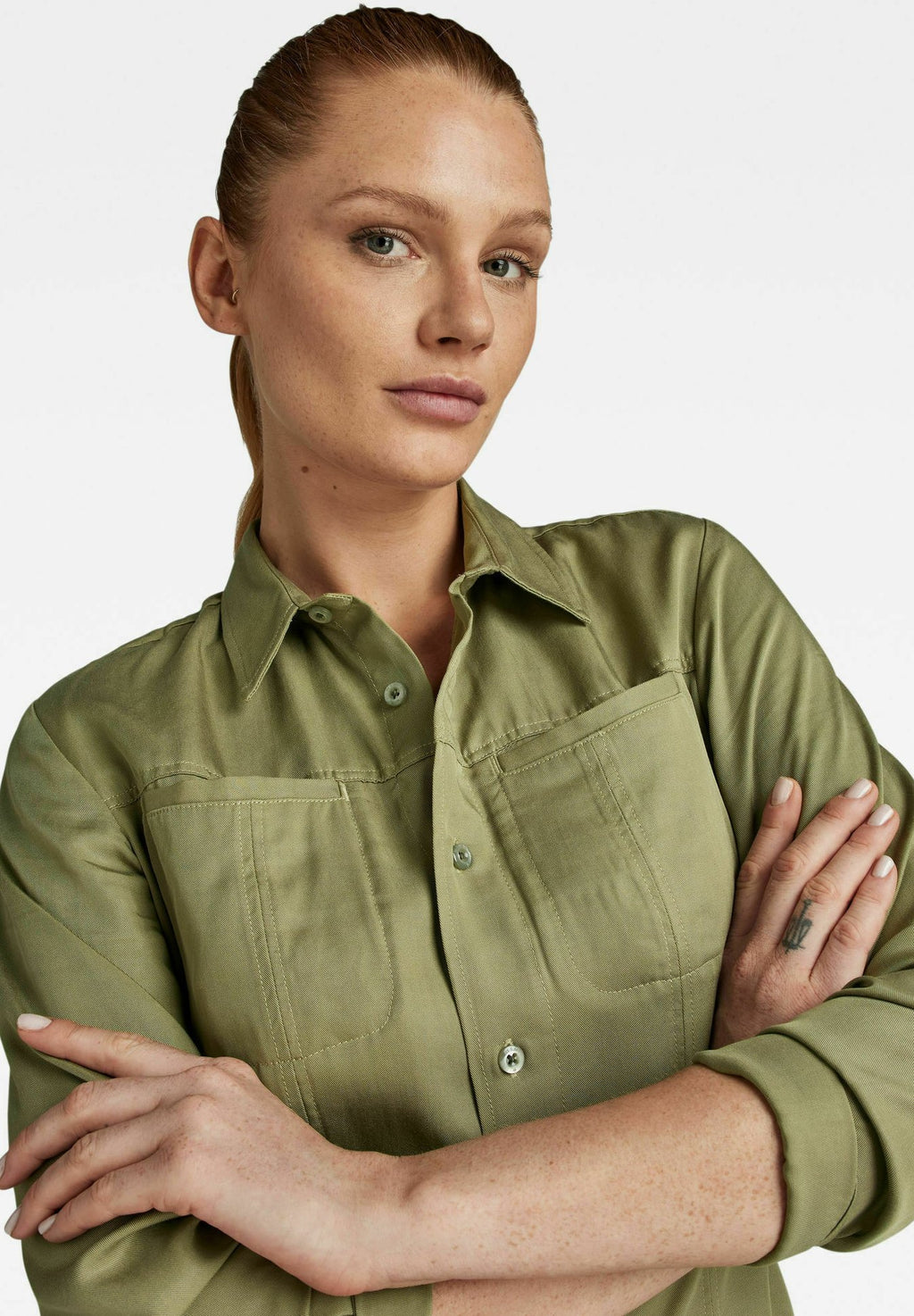 FITTED BLOUSE Media 5