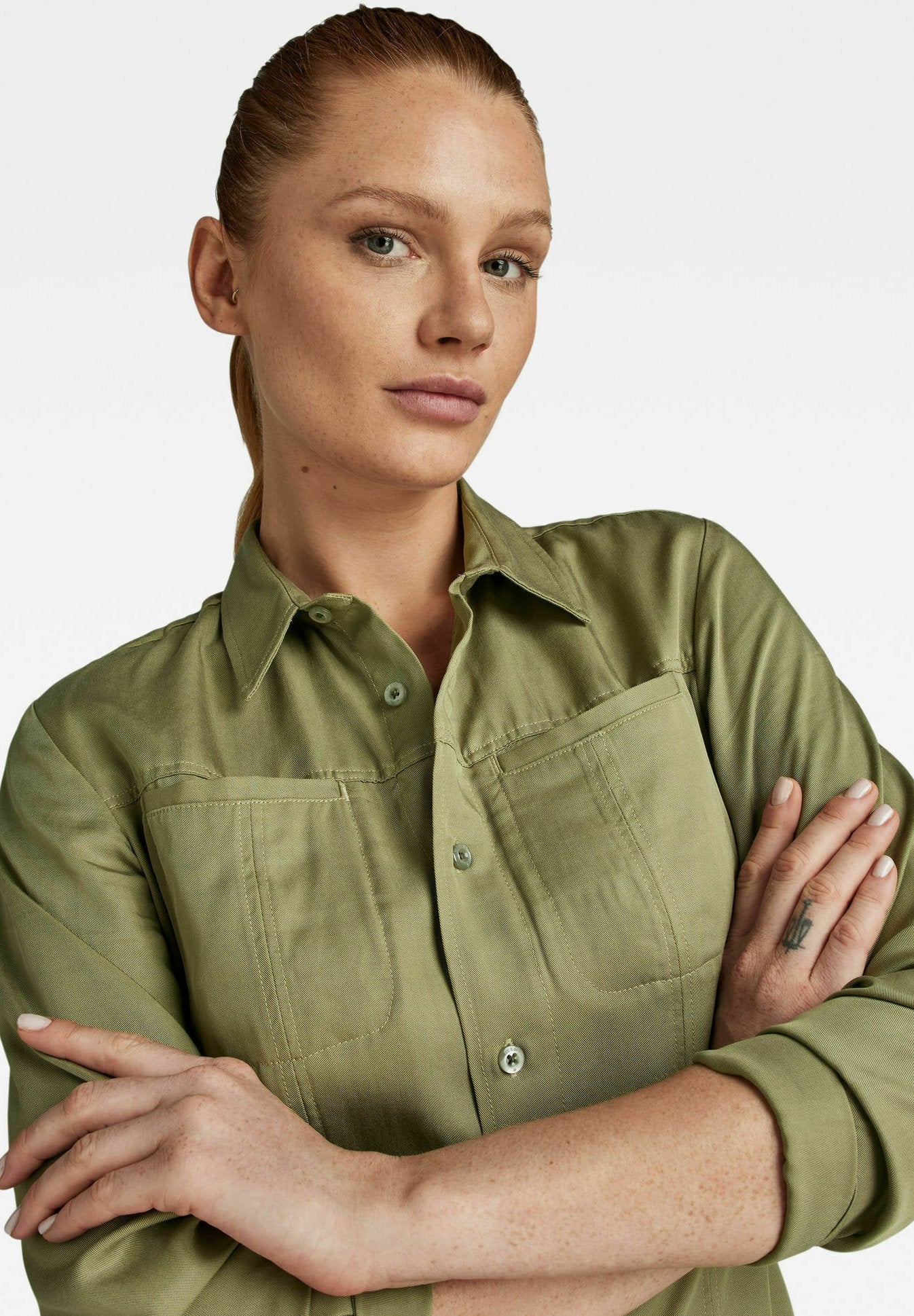 FITTED BLOUSE Media 5