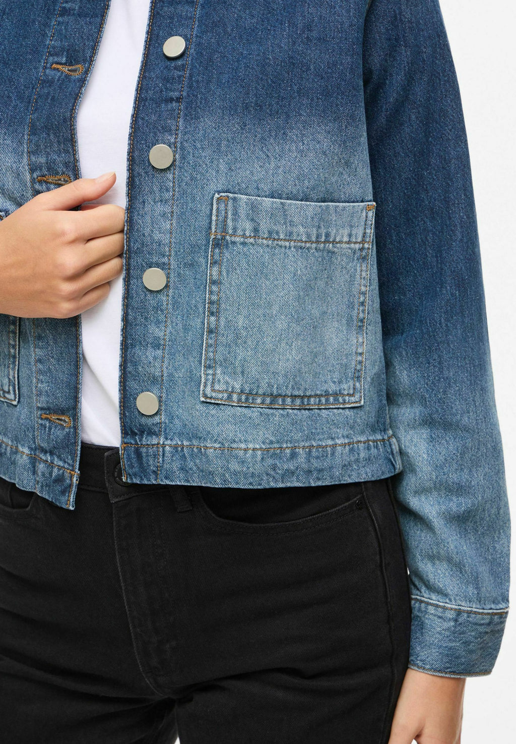 VILA Denim VICREEK Buttoned