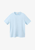 Mango ADULT - Basic T-shirt - light blue