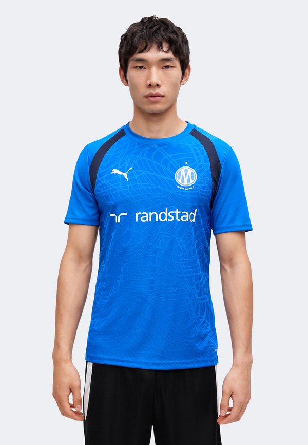 Puma OLYMPIQUE MARSEILLE TRAINING JERSEY - Sports T-shirt - team royal/deep navy