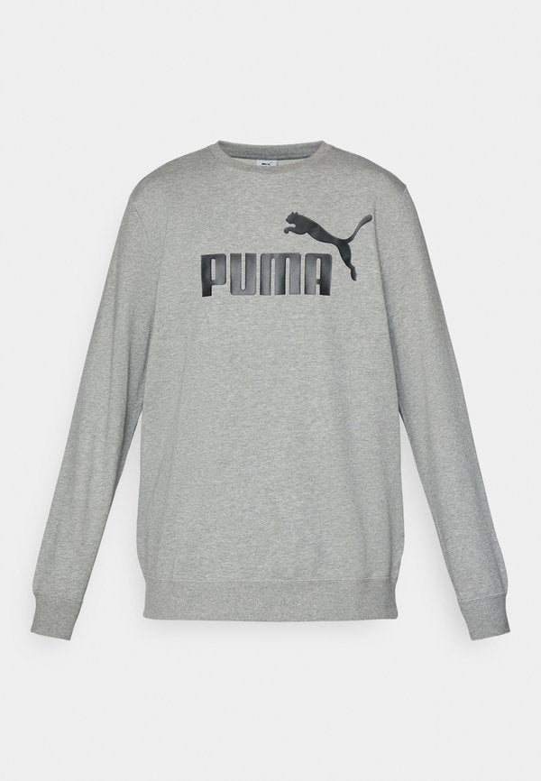 Puma Sweatshirt - medium gray heather