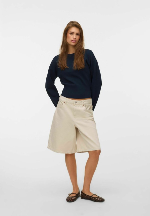 Vero Moda JUMPER VMFREYA JUMPER - Jumper - navy blazer
