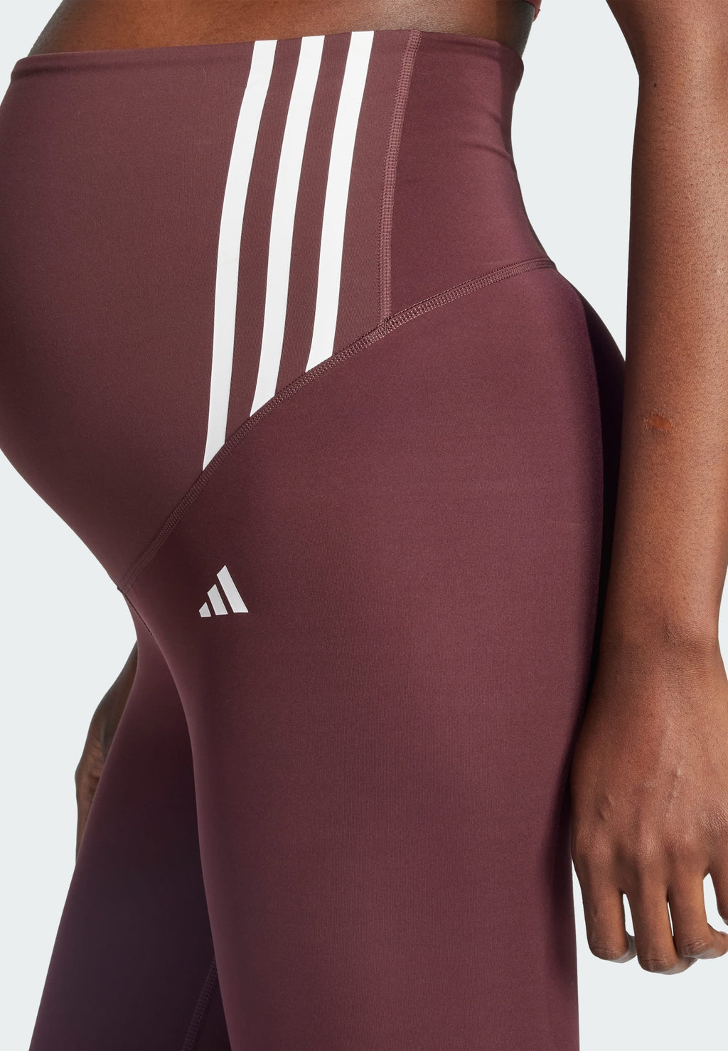 adidas Performance OPTIME ESSENTIALS MATERNITY