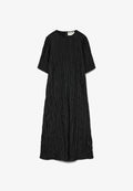 Vero Moda Plissé VMWRINDA Long - Day dress - black