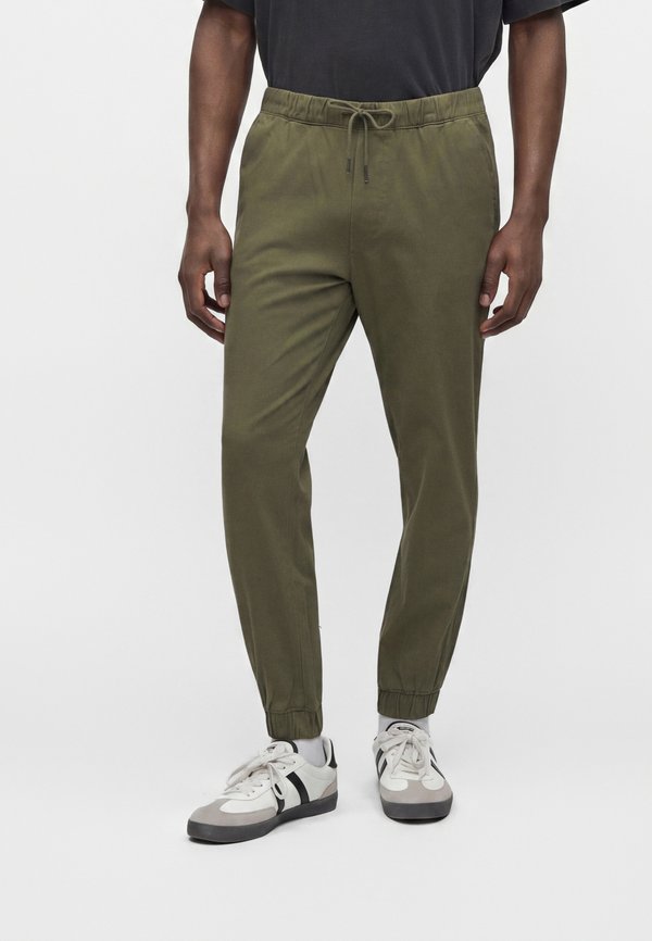 Jack & Jones JPSTGORDON DAVE JOGGER - Trousers - olive night