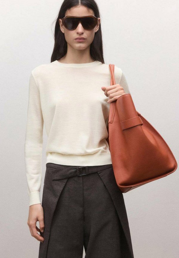 Mango Jumper - off white