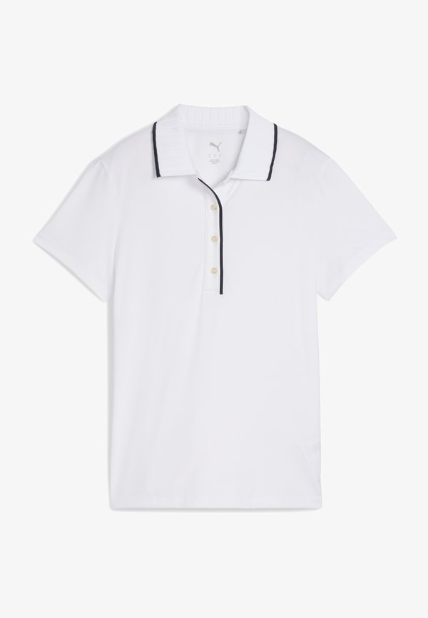 Puma CLOUDSPUN BRIDGES - Polo shirt - white glow