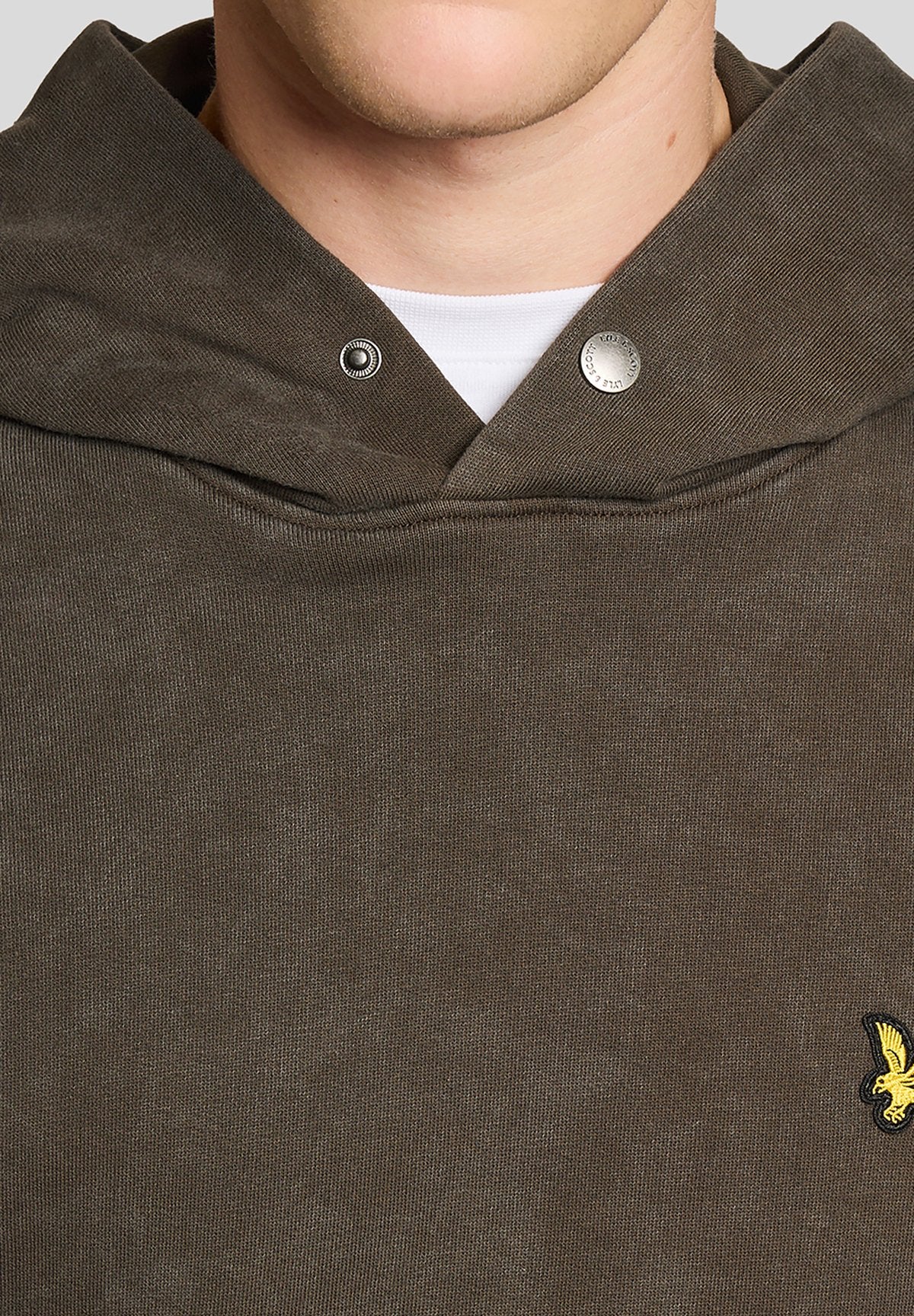 Lyle & Scott MID LAYERS HEAVY LAUNDERED