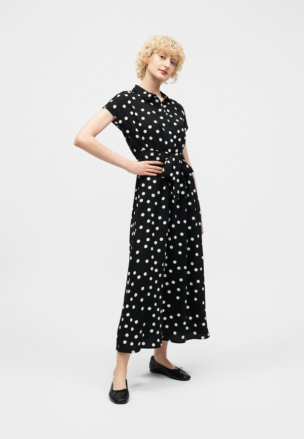 Vero Moda VMNEWHALLIE LONG TIE DRESS