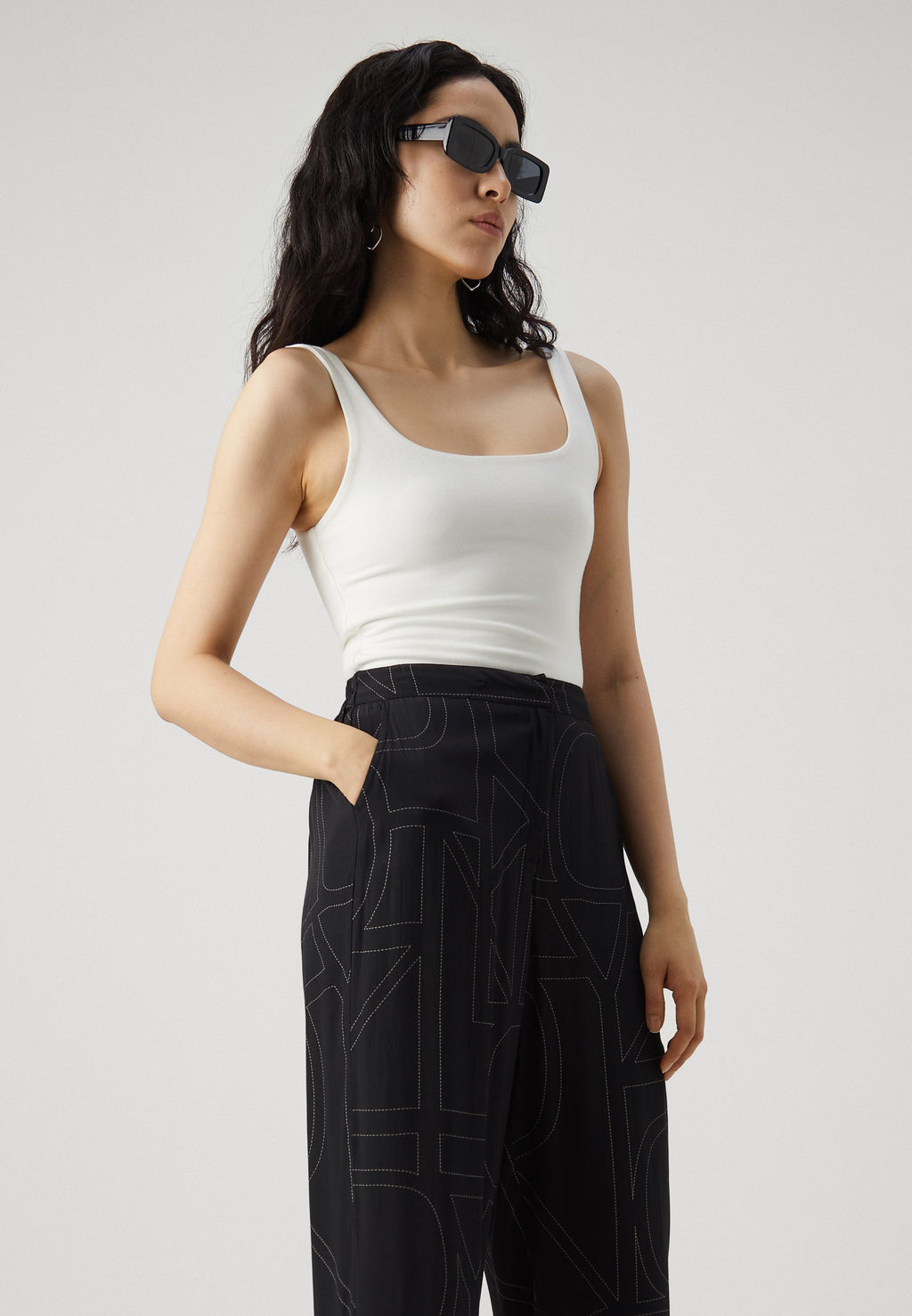 ONLDEA PALAZZO PANTS Media 5