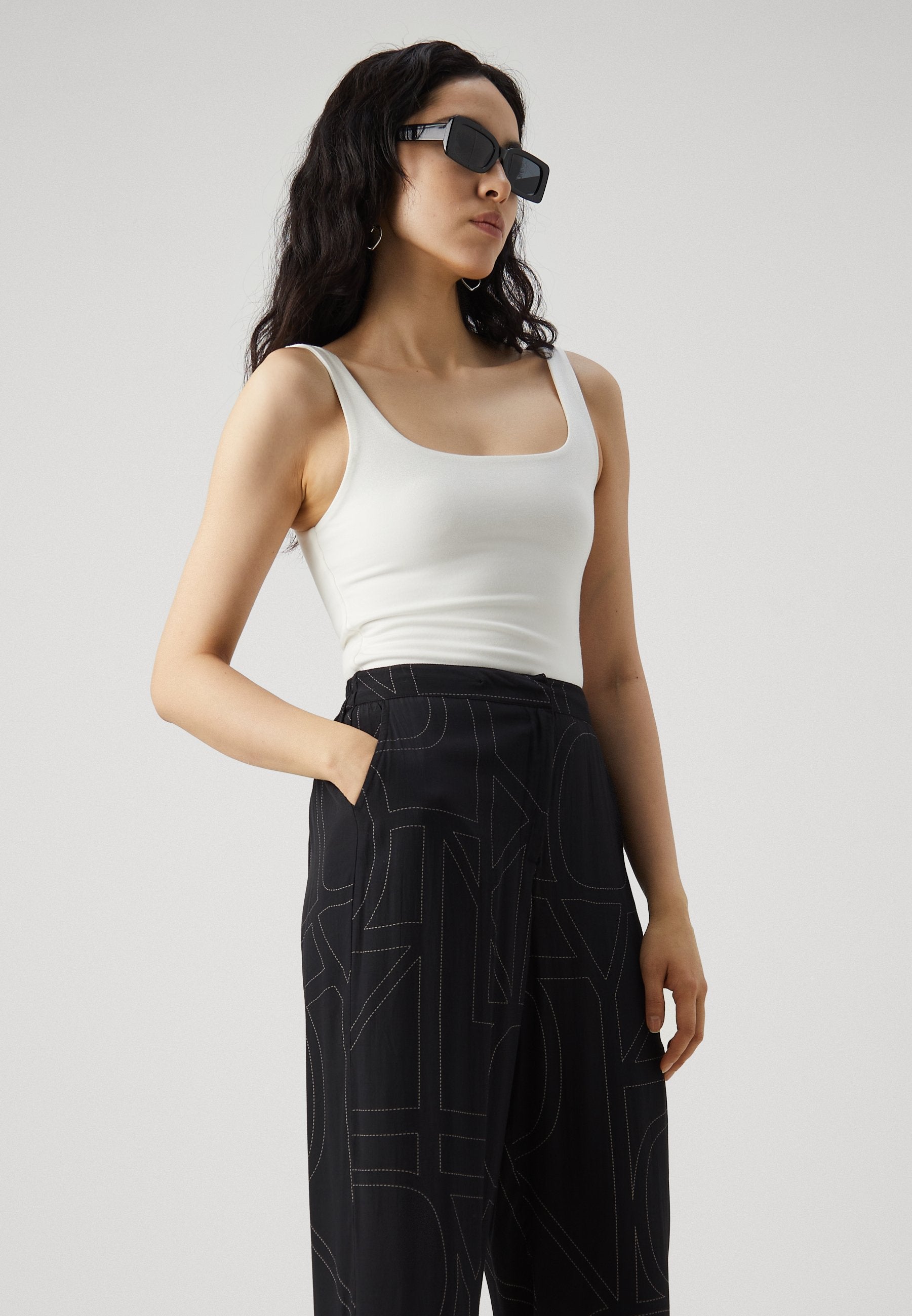 ONLDEA PALAZZO PANTS Media 5