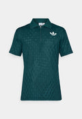 adidas Performance PRO - Polo shirt - aurora ivy