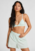 Hunkemöller SHORT BOXY SEERSUCKER CHECK