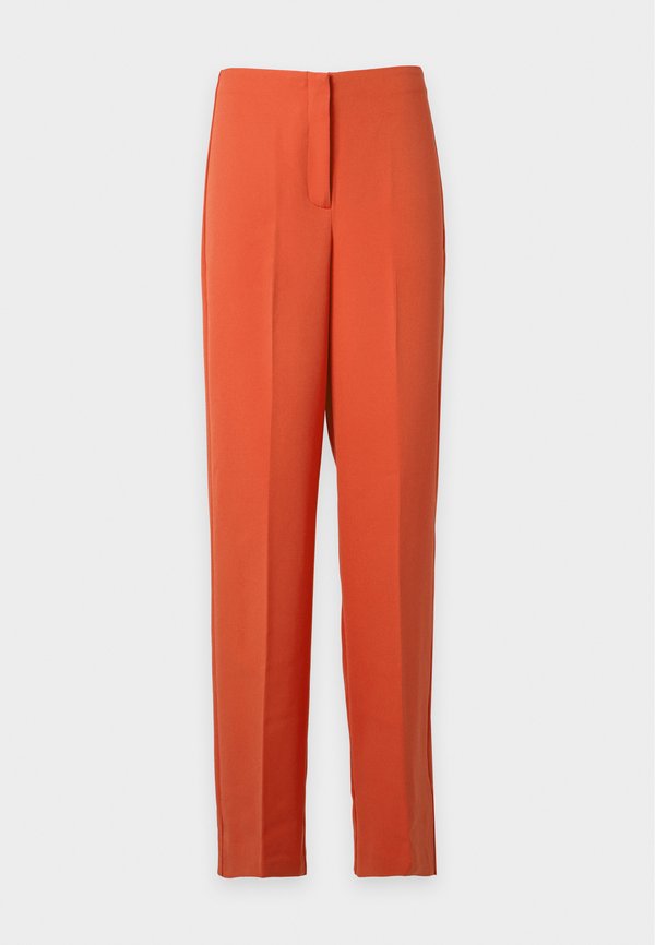 Vero Moda Tall VMMAYLI WIDE PANT - Trousers - poinsettia