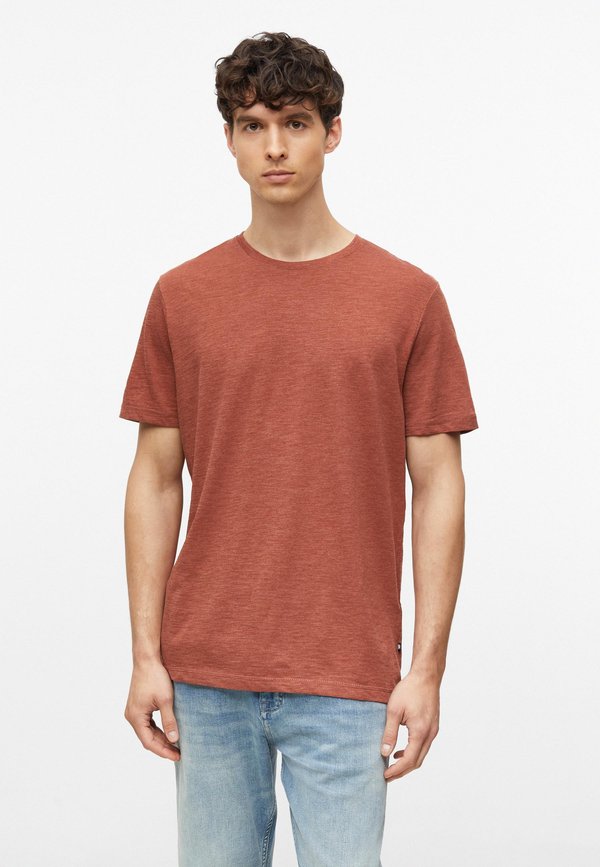 s.Oliver T-SHIRT - Basic T-shirt - terrakotta