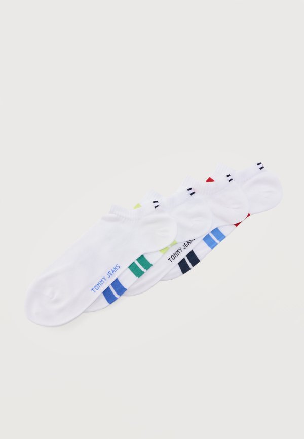 Tommy Hilfiger FUSHION 4 PACK UNISEX - Sneaker socks - multi-coloured
