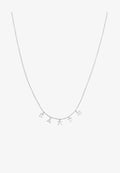 s.Oliver EARTH - Necklace - silver coloured