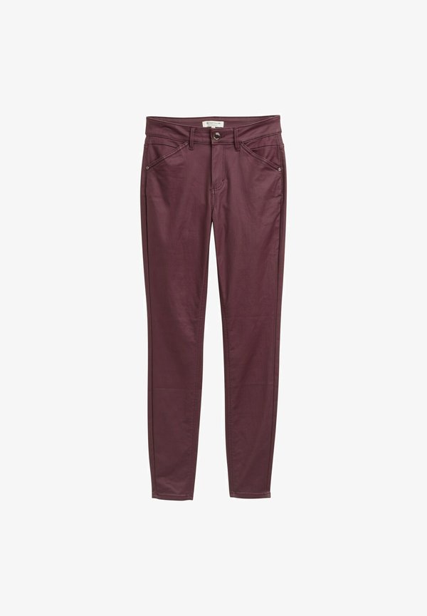 TOM TAILOR TTLUCIE SKINNY FIT - Jeans Skinny Fit - zinfandel red