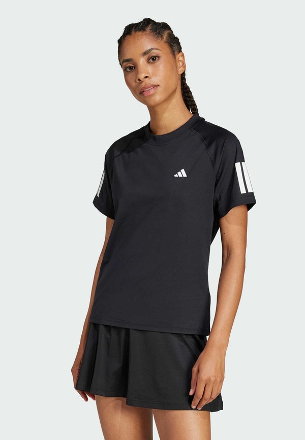 adidas Performance CLUB TEE - Sports T-shirt - black