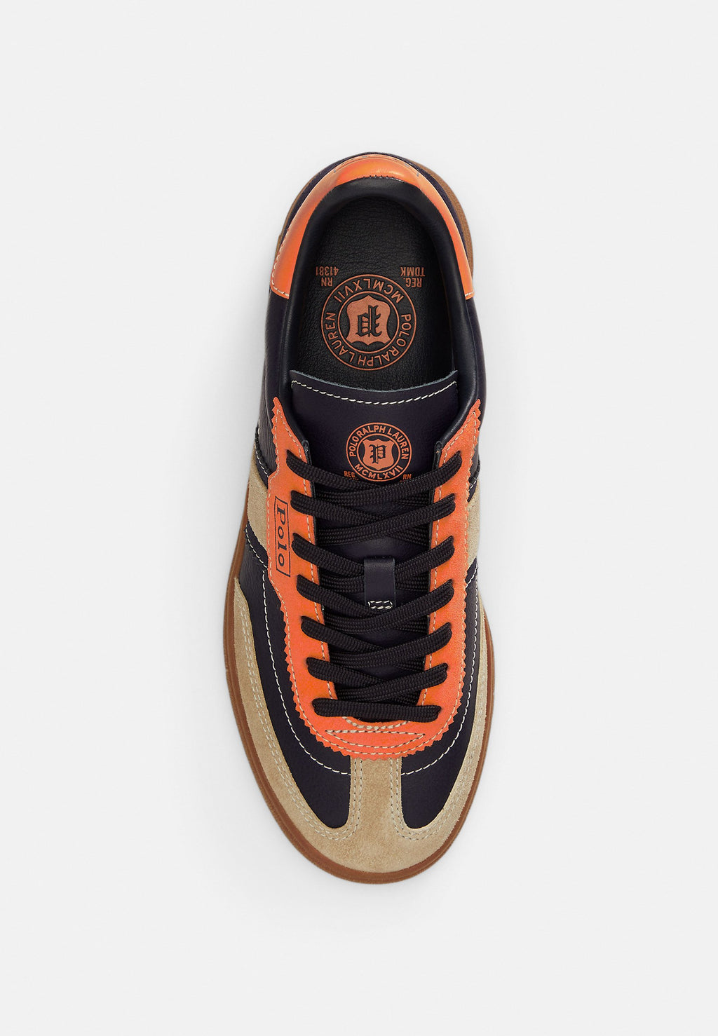 Polo Ralph Lauren BEDFORD LOW TOP