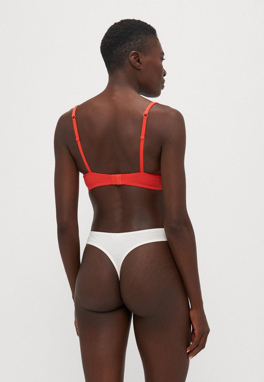 Organic Basics CORE ICON BALCONETTE BRA