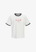 Jack & Jones T-SHIRT T-SHIRT - Print T-shirt - snow white