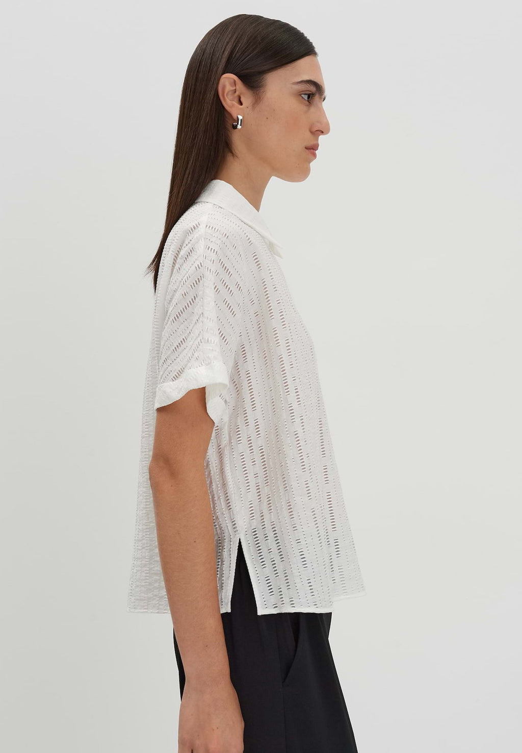 someday. LOOSE FIT CROCHET