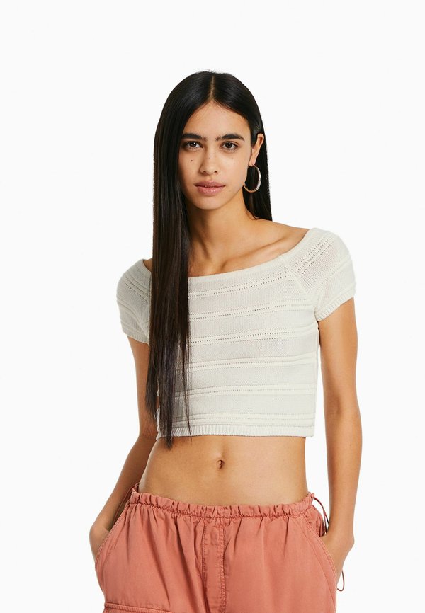 Bershka SHORT SLEEVE