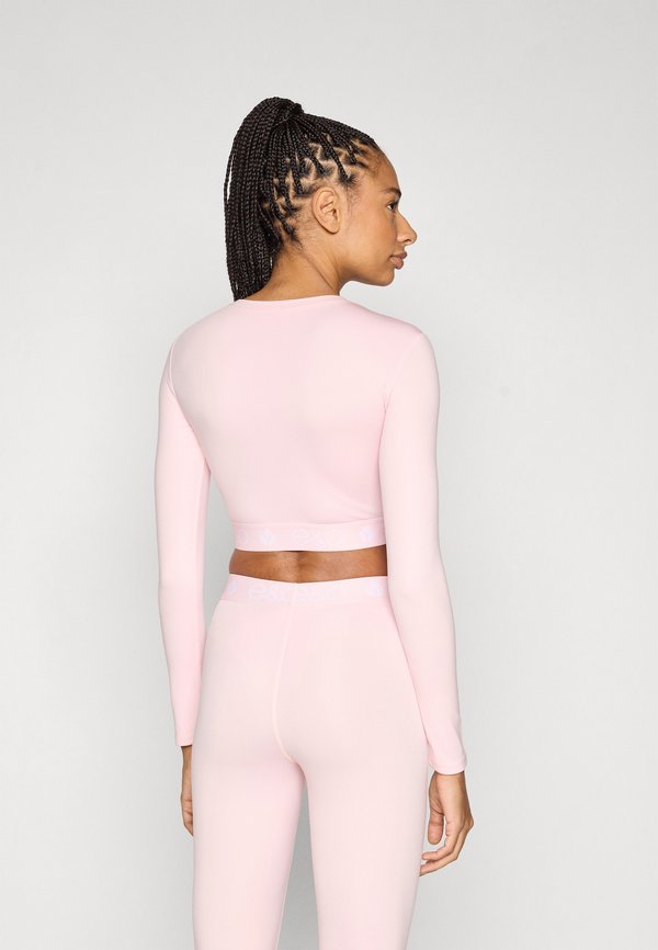 Even&Odd active CROPPED LONG SLEEVE TOP