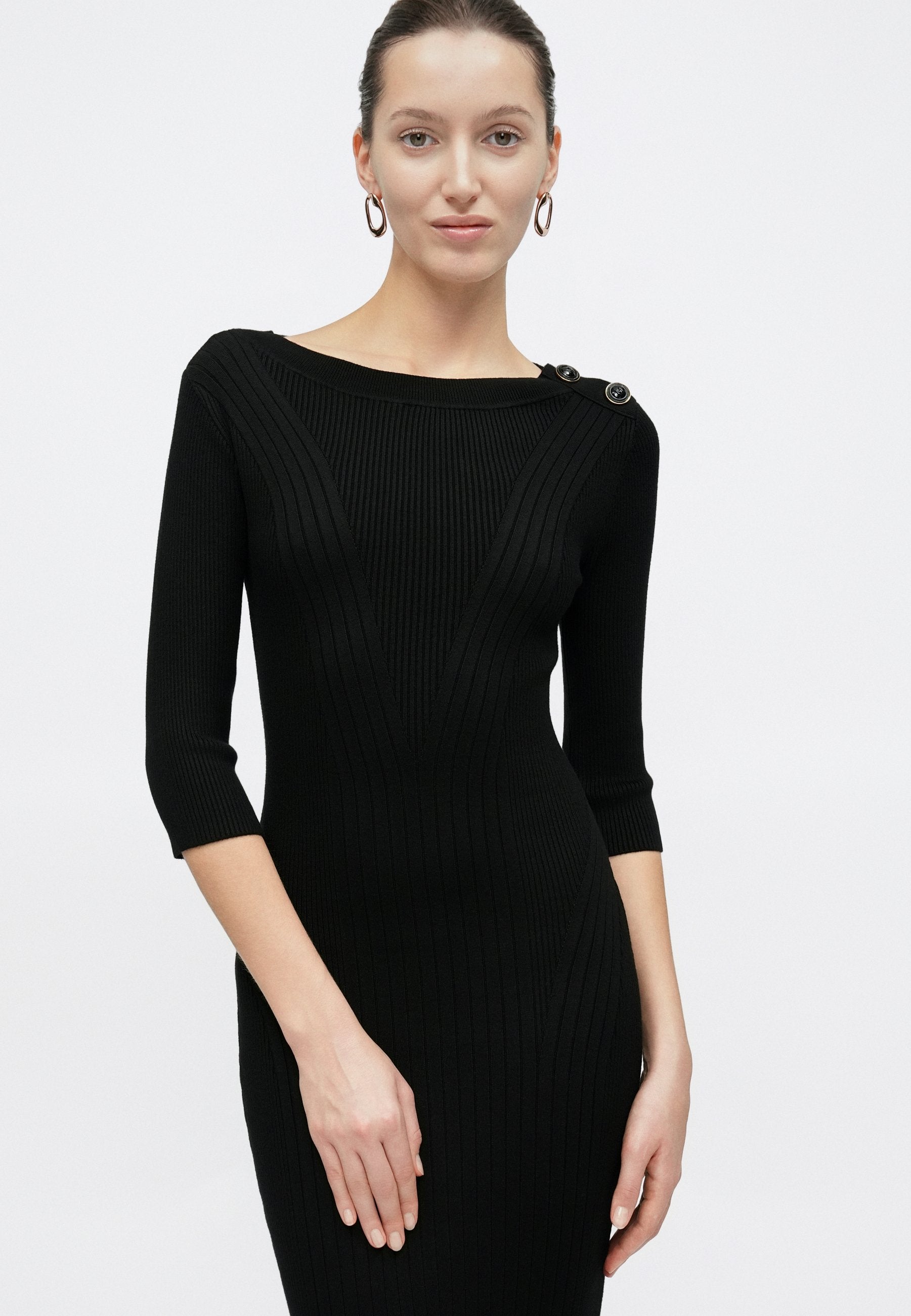 MARCIANO BY GUESS BICE BOAT NECK DRESS