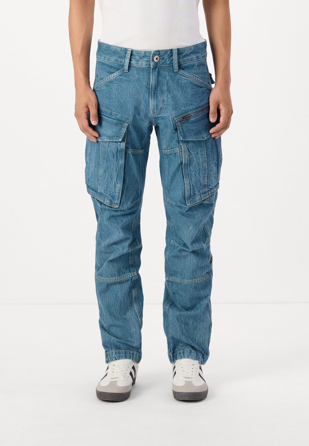 G-STAR ROVIC ZIP REGULAR TAPERED