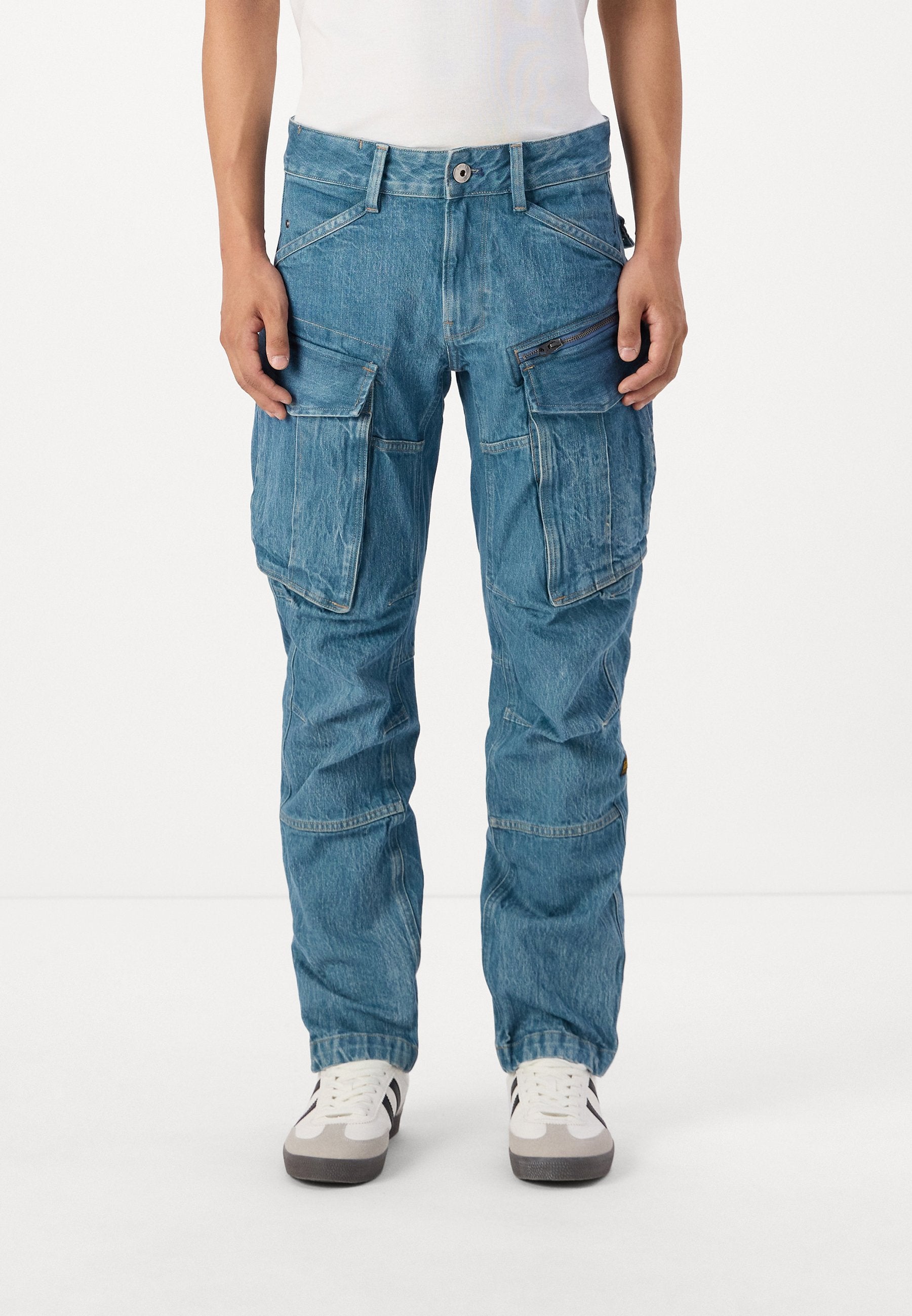 G-STAR ROVIC ZIP REGULAR TAPERED